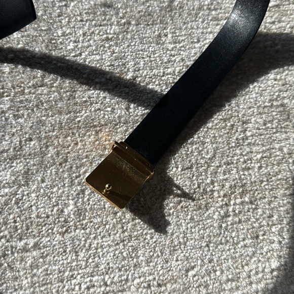 Authentic Celine leather belt with stamp. 36” length. - Picture 3 of 7